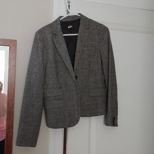 Women's Wool Blend Blazer